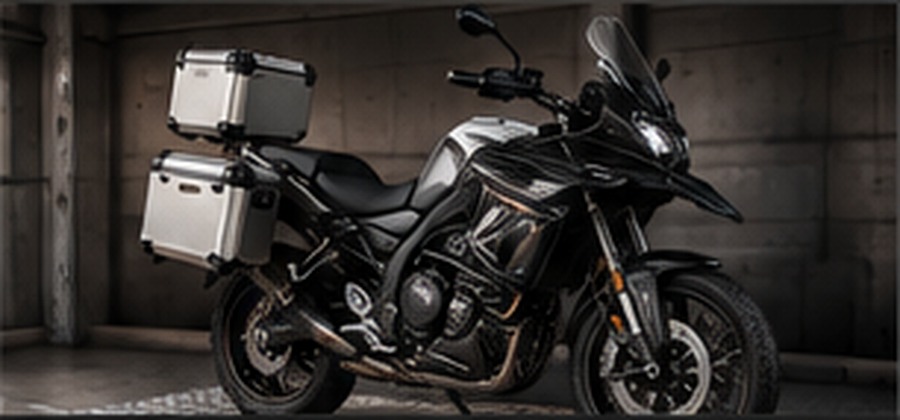 Motorcycle prepared for European transport